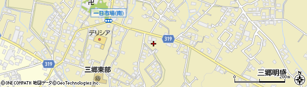 長野県安曇野市三郷明盛1040周辺の地図