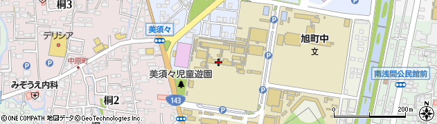 松本美須々ヶ丘高等学校　同窓会周辺の地図