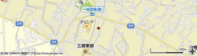 長野県安曇野市三郷明盛1074周辺の地図