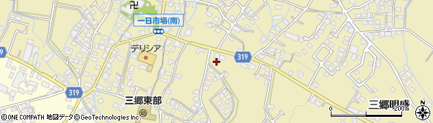 長野県安曇野市三郷明盛1041周辺の地図