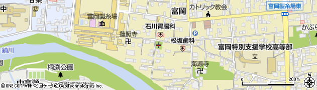 城町公園周辺の地図