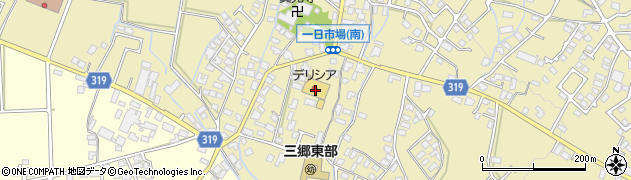 長野県安曇野市三郷明盛1081周辺の地図
