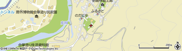 白川八幡神社周辺の地図
