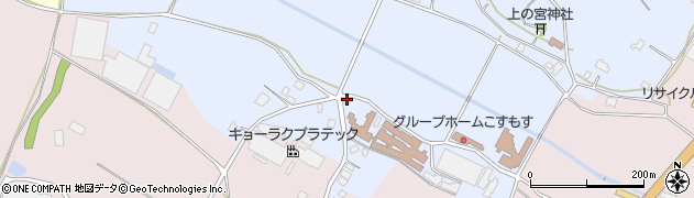 茨城県小美玉市橋場美26周辺の地図