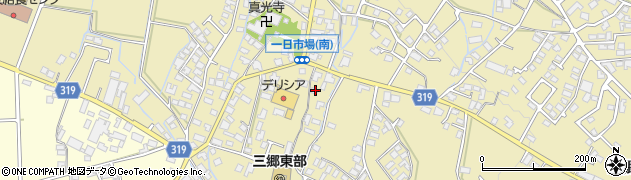 長野県安曇野市三郷明盛1075周辺の地図