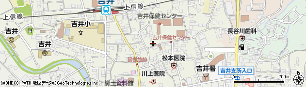 群馬県高崎市吉井町吉井周辺の地図