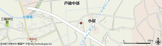 茨城県石岡市上曽1255周辺の地図