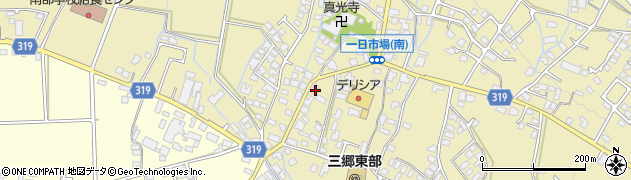 長野県安曇野市三郷明盛1111周辺の地図