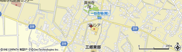 長野県安曇野市三郷明盛1112周辺の地図