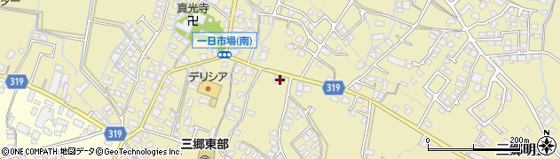 長野県安曇野市三郷明盛1042周辺の地図