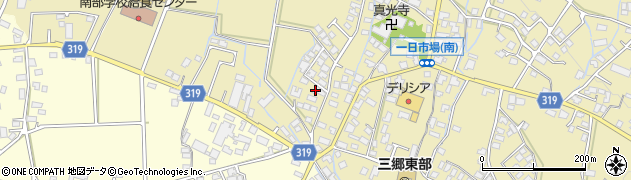 長野県安曇野市三郷明盛1753-22周辺の地図