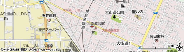 群馬電装株式会社　館林営業所周辺の地図