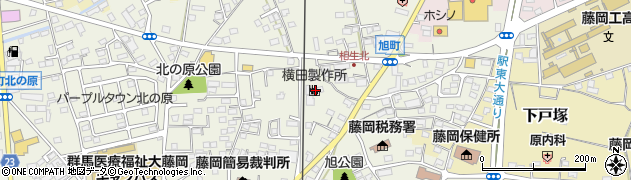 株式会社横田製作所　ギフト部周辺の地図