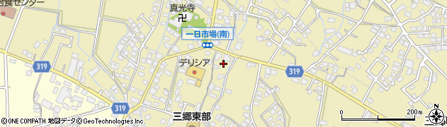 長野県安曇野市三郷明盛1076周辺の地図