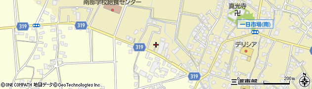長野県安曇野市三郷明盛1834周辺の地図
