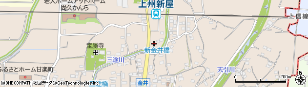 長岡音楽教室周辺の地図