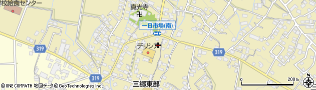 長野県安曇野市三郷明盛1078周辺の地図