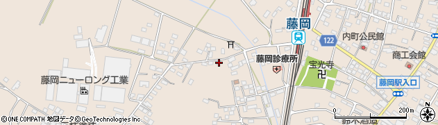 栃木県栃木市藤岡町藤岡4339周辺の地図