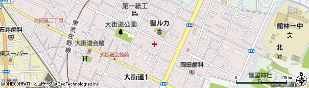 田部井印刷有限会社周辺の地図