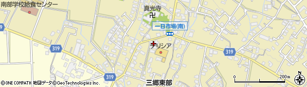 長野県安曇野市三郷明盛1114周辺の地図