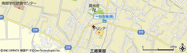 長野県安曇野市三郷明盛1116周辺の地図