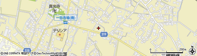 長野県安曇野市三郷明盛1423周辺の地図