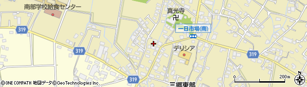 長野県安曇野市三郷明盛1737周辺の地図