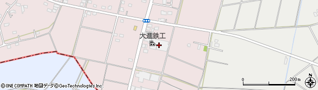 大進鉄工株式会社周辺の地図