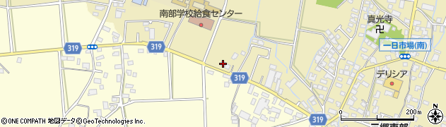 長野県安曇野市三郷明盛5054周辺の地図