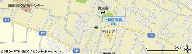 長野県安曇野市三郷明盛1743-1周辺の地図