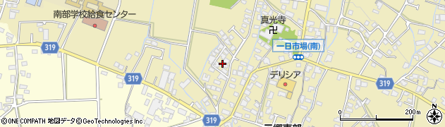 長野県安曇野市三郷明盛1753周辺の地図