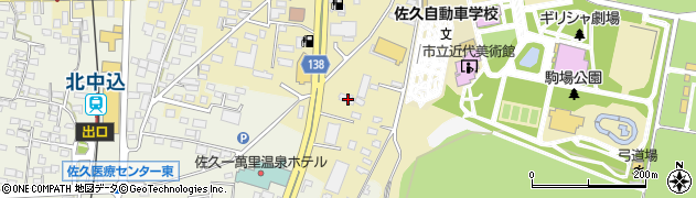 長野県佐久市猿久保26周辺の地図