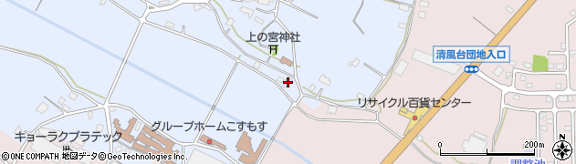 茨城県小美玉市橋場美280周辺の地図