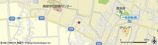 長野県安曇野市三郷明盛1835-27周辺の地図