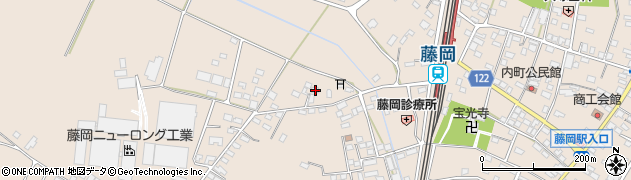 栃木県栃木市藤岡町藤岡4351周辺の地図