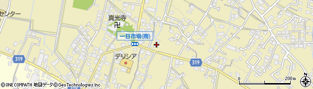 長野県安曇野市三郷明盛1430周辺の地図