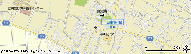 長野県安曇野市三郷明盛1645周辺の地図