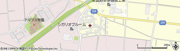 社会保険労務士行政書士田野周辺の地図