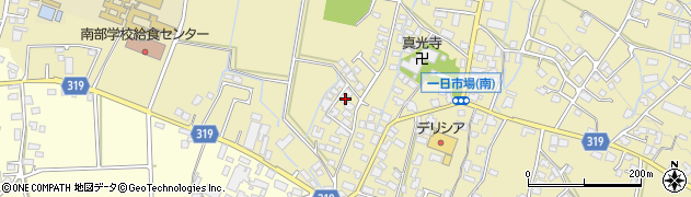 長野県安曇野市三郷明盛1753-19周辺の地図