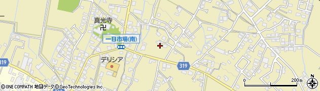 長野県安曇野市三郷明盛1427-1周辺の地図