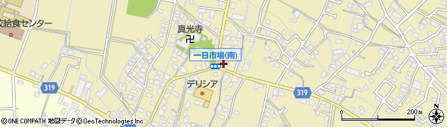 長野県安曇野市三郷明盛1077周辺の地図