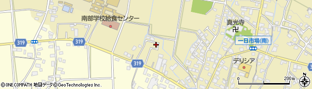 長野県安曇野市三郷明盛1832周辺の地図