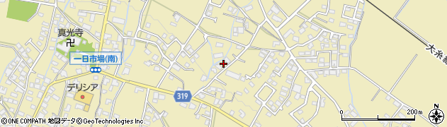 長野県安曇野市三郷明盛1388周辺の地図