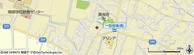 長野県安曇野市三郷明盛1643周辺の地図