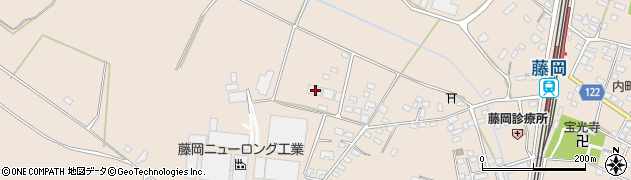 栃木県栃木市藤岡町藤岡4367周辺の地図