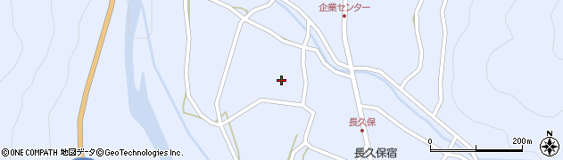 長野県小県郡長和町長久保1765-3周辺の地図