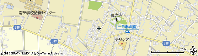 長野県安曇野市三郷明盛1753-1周辺の地図