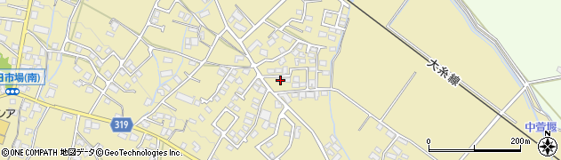 長野県安曇野市三郷明盛1274-55周辺の地図