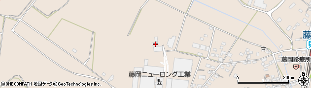 栃木県栃木市藤岡町藤岡4380周辺の地図
