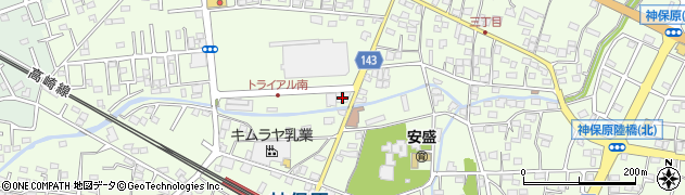 株式会社マエキヤ周辺の地図